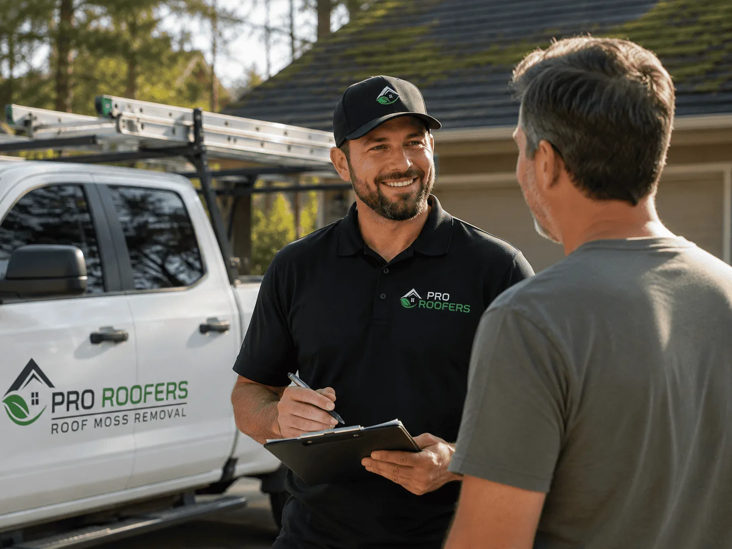 Roof Moss Removal Lindrith, NM FAQs